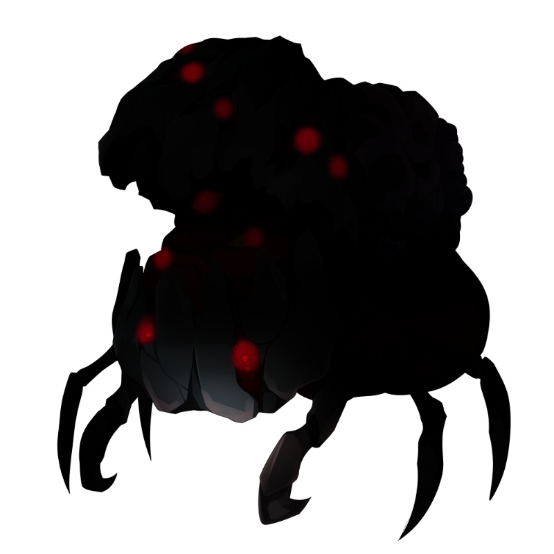 高画質モンスターグラフィック素材 「オリジナル怪異」 6種