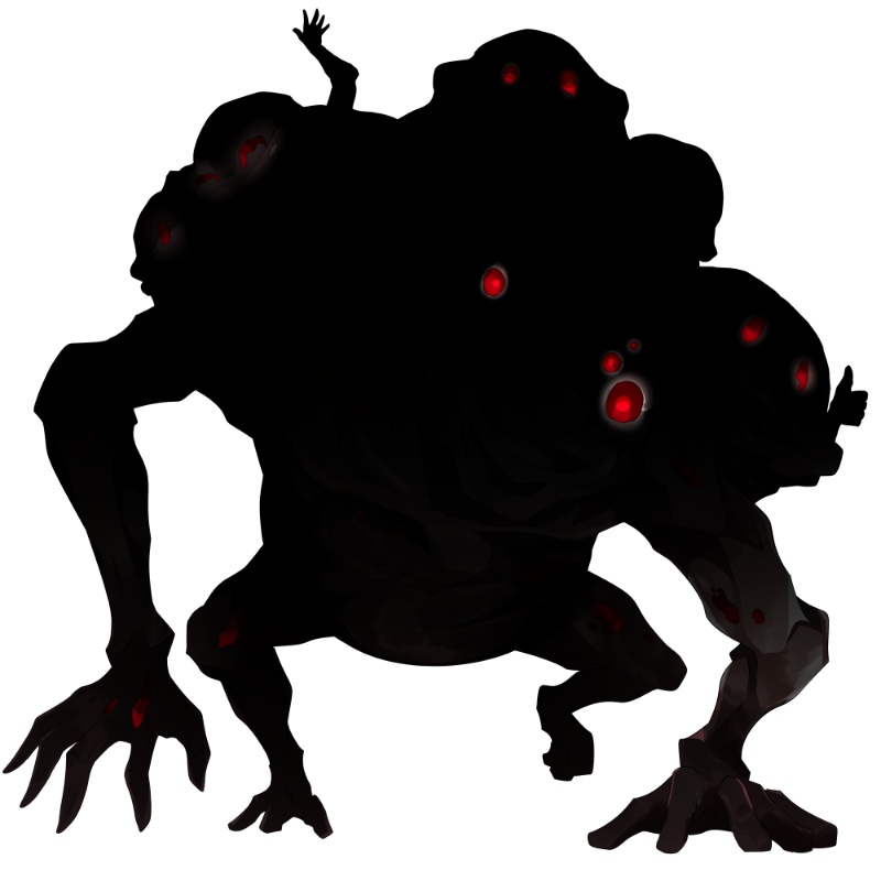 高画質モンスターグラフィック素材 「オリジナル怪異」 6種