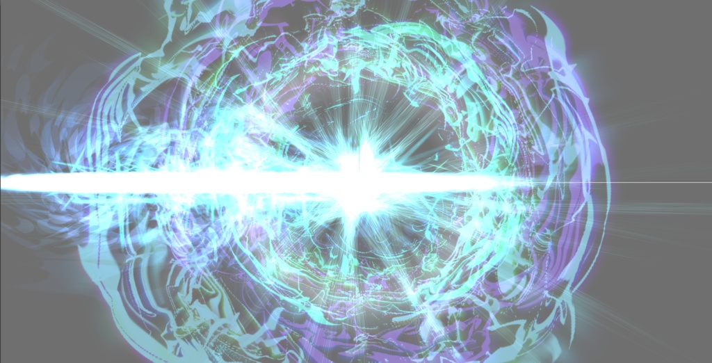 Effekseer製 エフェクトデータ集 Vol.1 200種類以上セット