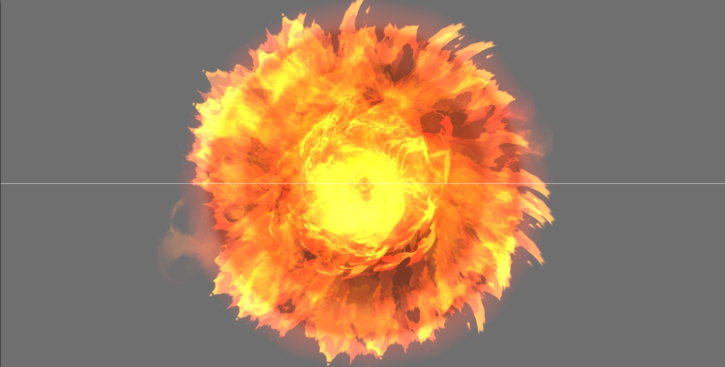 Effekseer製 エフェクトデータ集 Vol.1 200種類以上セット