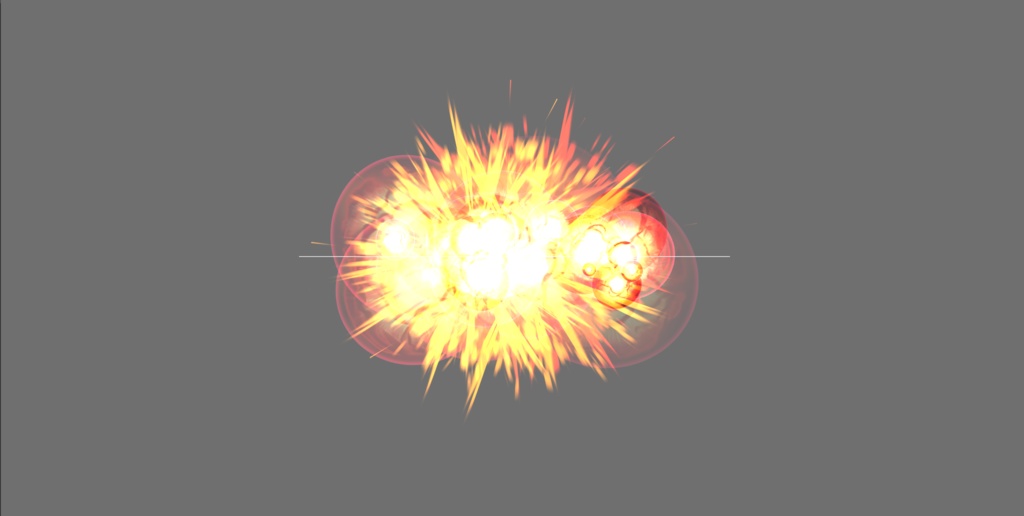 Effekseer製 エフェクトデータ集 Vol.1 200種類以上セット