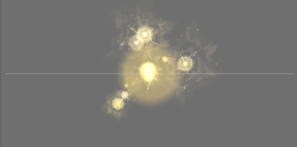 Effekseer製 エフェクトデータ集 Vol.2 80種類以上セット