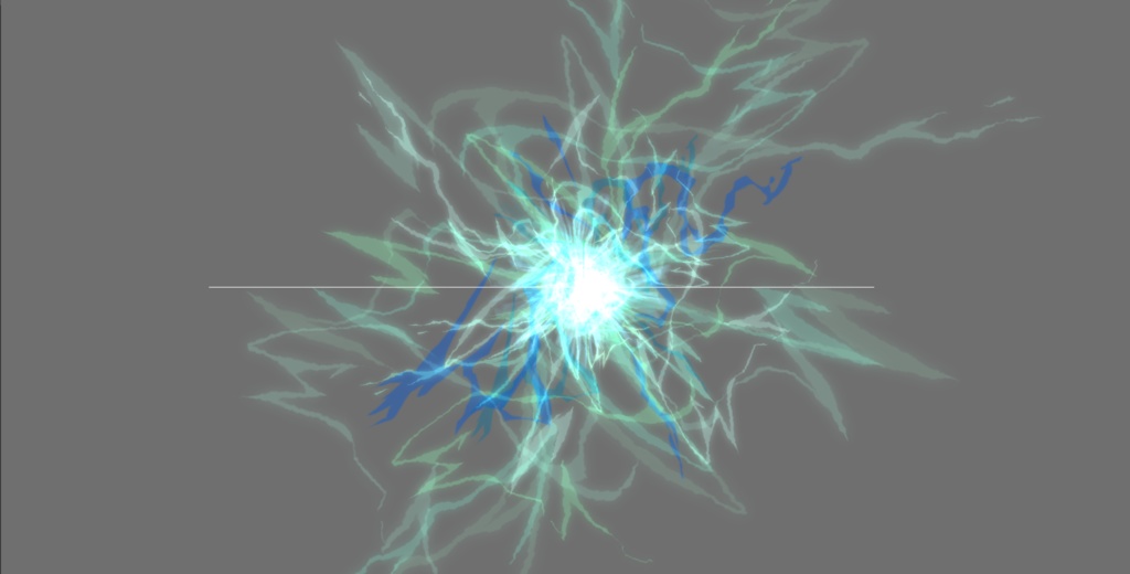 Effekseer製 エフェクトデータ集 Vol.2 80種類以上セット