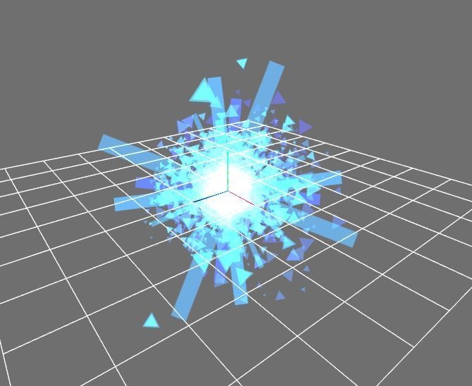 Effekseer製 エフェクトデータ集 Vol.4 軽量&シンプル 100種類以上セット
