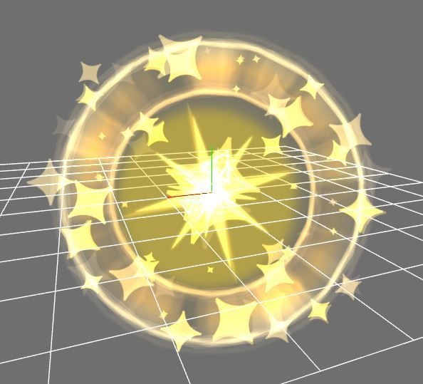 Effekseer製 エフェクトデータ集 Vol.4 軽量&シンプル 100種類以上セット