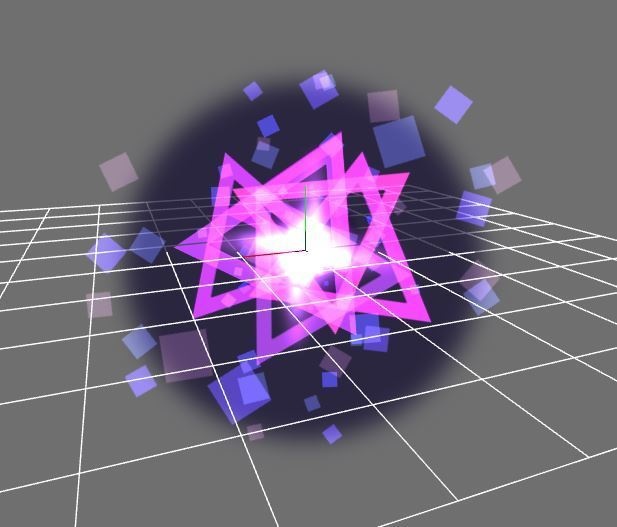 Effekseer製 エフェクトデータ集 Vol.4 軽量&シンプル 100種類以上セット