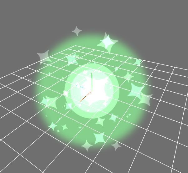 Effekseer製 エフェクトデータ集 Vol.4 軽量&シンプル 100種類以上セット