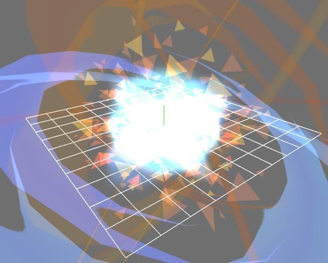 Effekseer製 エフェクトデータ集 Vol.4 軽量&シンプル 100種類以上セット