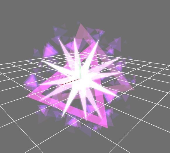 Effekseer製 エフェクトデータ集 Vol.4 軽量&シンプル 100種類以上セット