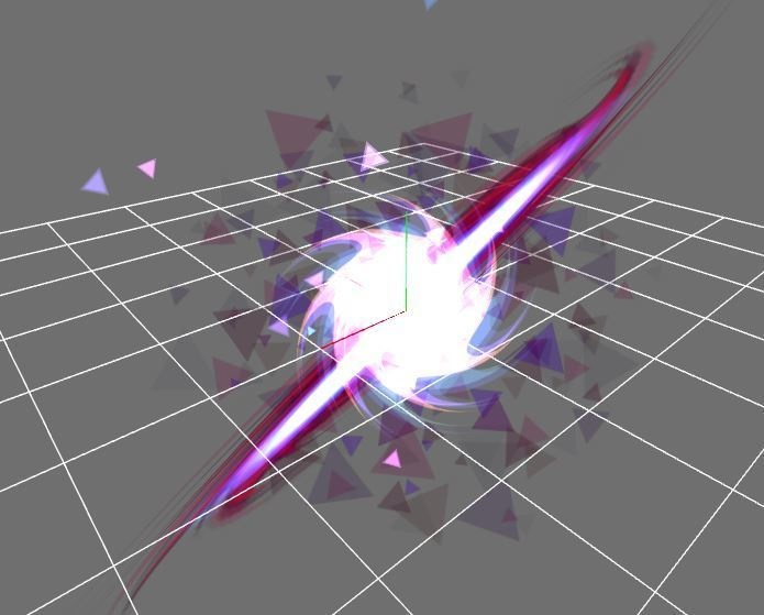 Effekseer製 エフェクトデータ集 Vol.4 軽量&シンプル 100種類以上セット