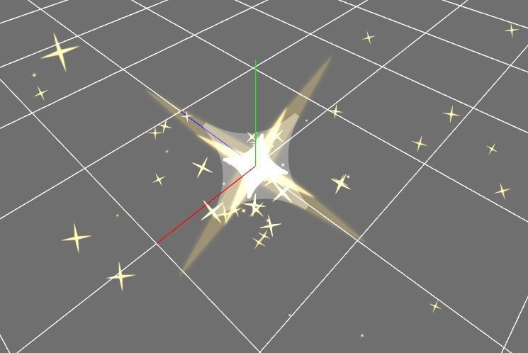 Effekseer製 エフェクトデータ集 Vol.4 軽量&シンプル 100種類以上セット