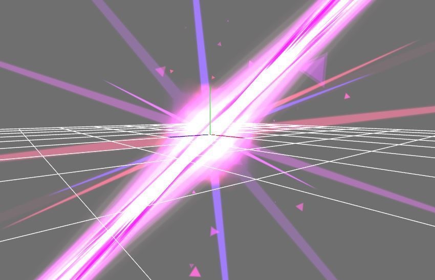 Effekseer製 エフェクトデータ集 Vol.4 軽量&シンプル 100種類以上セット