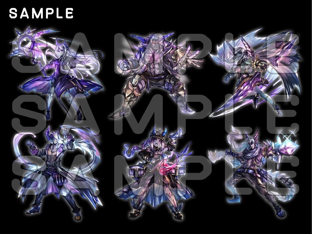 エネミーグラフィック素材集 テーマ【魔水晶の鼓動】