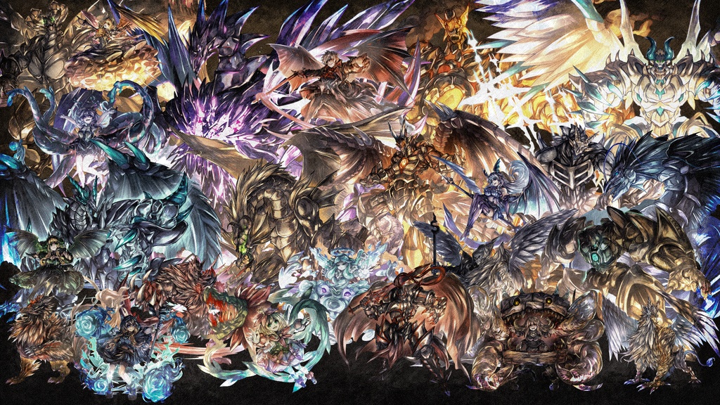 エネミーグラフィック素材集 【強敵の再来】