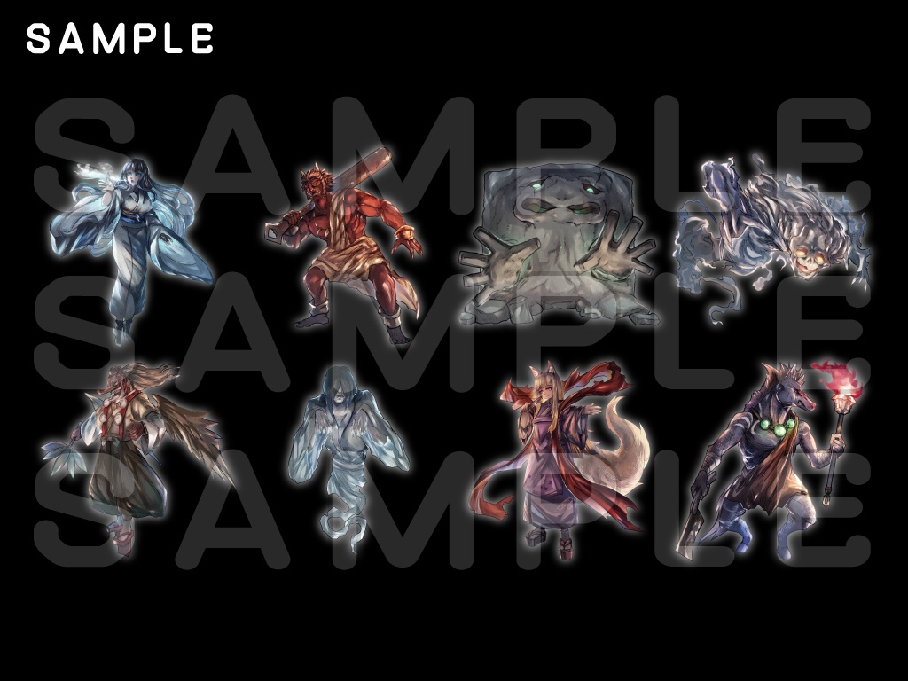 イラスト素材集 【妖怪】