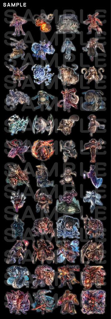 イラスト素材集 【妖怪】