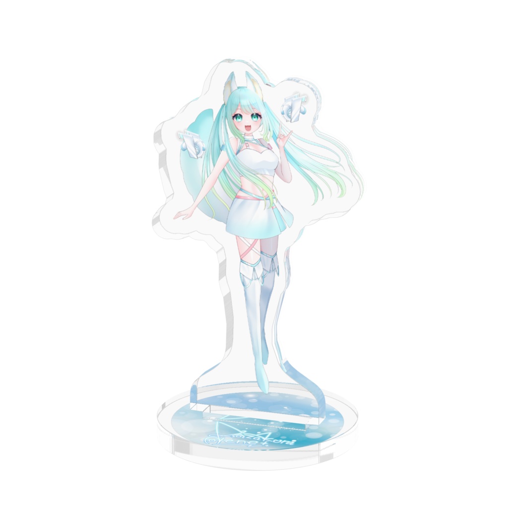 【新モデル記念/GEN2】キービジュアル【アクスタ】