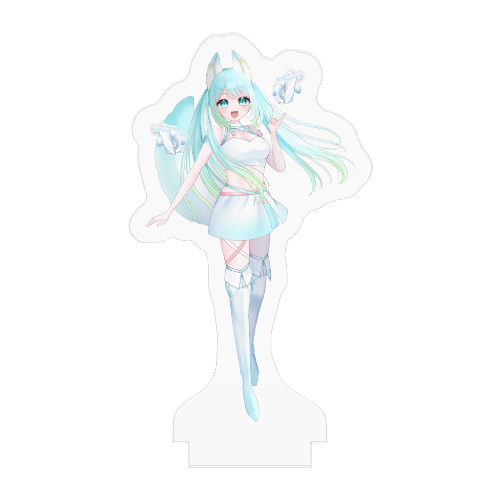 【新モデル記念/GEN2】キービジュアル【アクスタ】