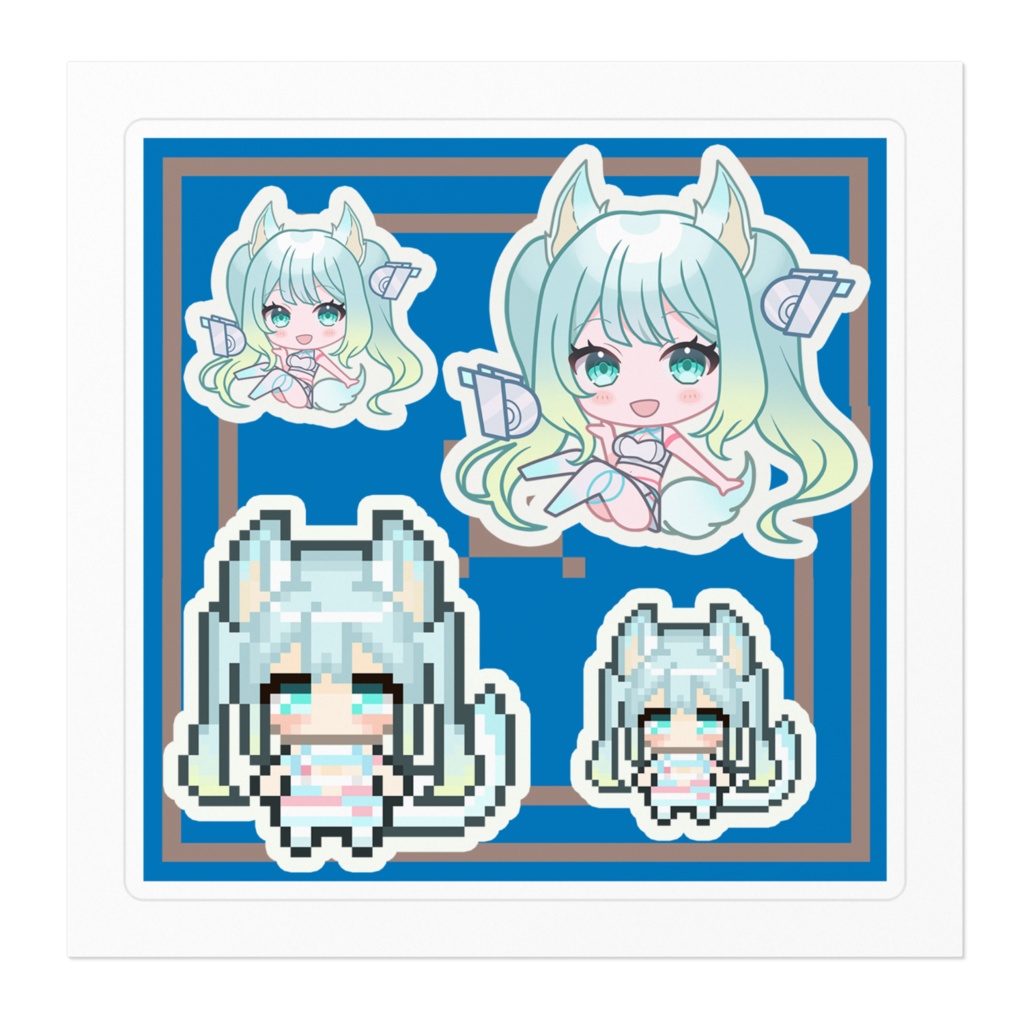 【常設】切って使うステッカー(新モデル記念)