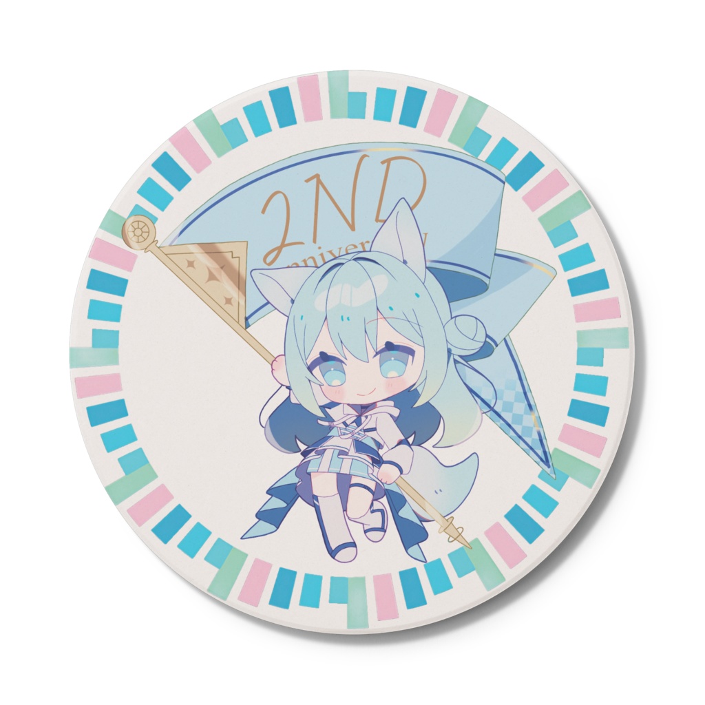 【2周年記念】コースターちゃん