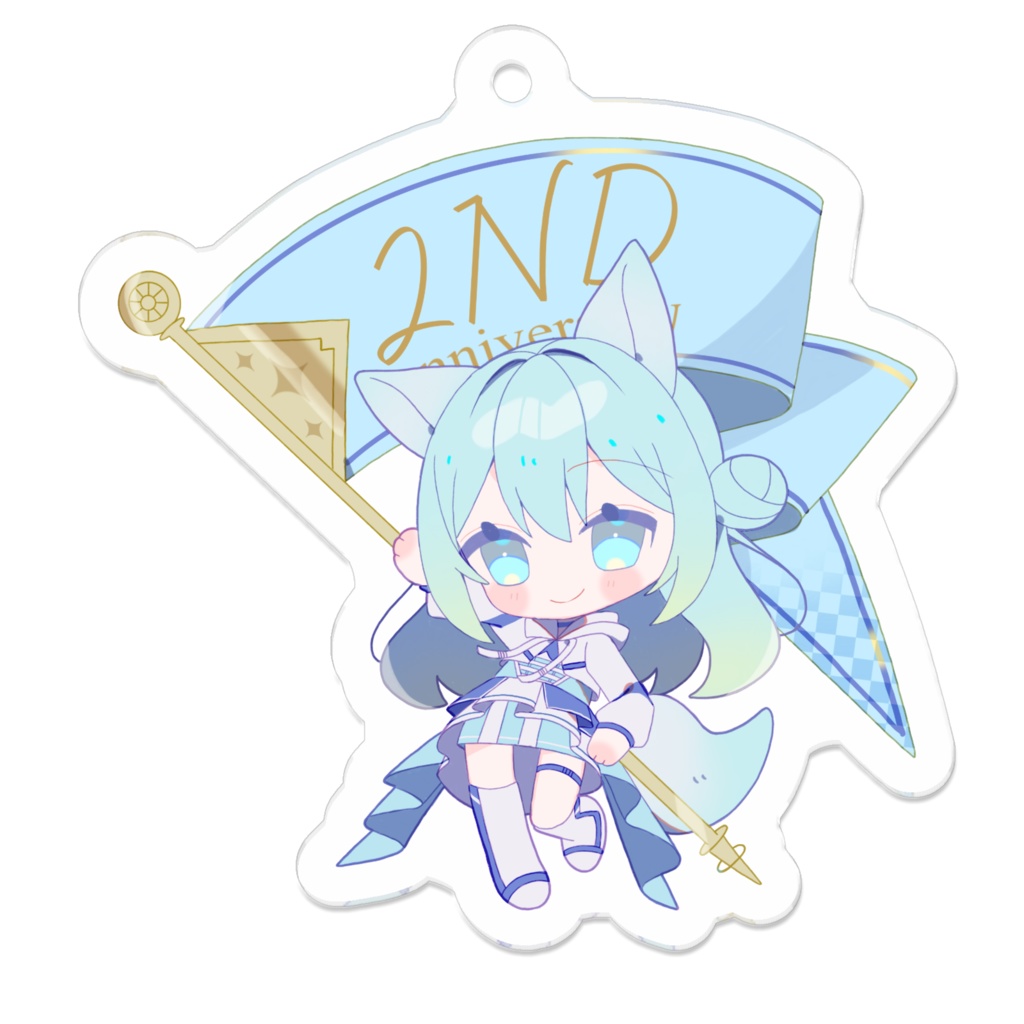 【2周年】アクリルキーホルダー