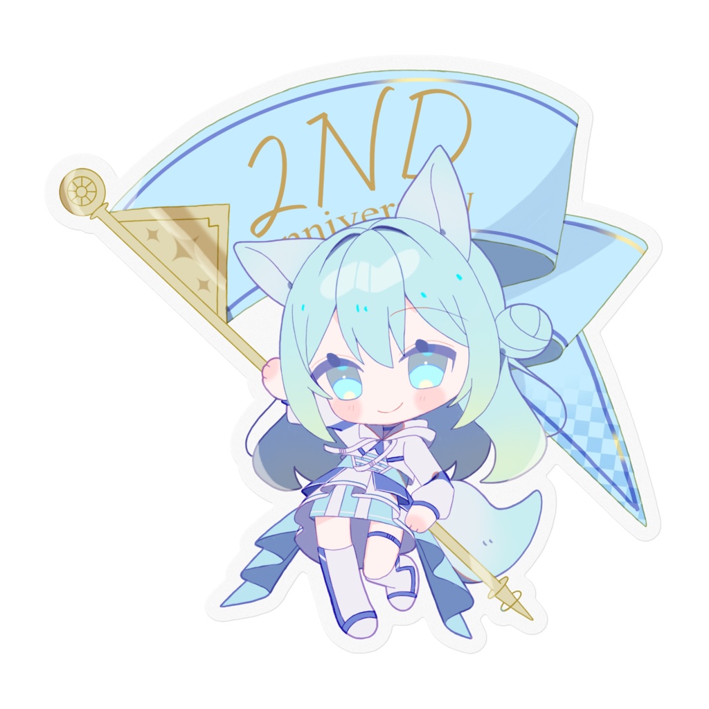 【2周年】ステッカー