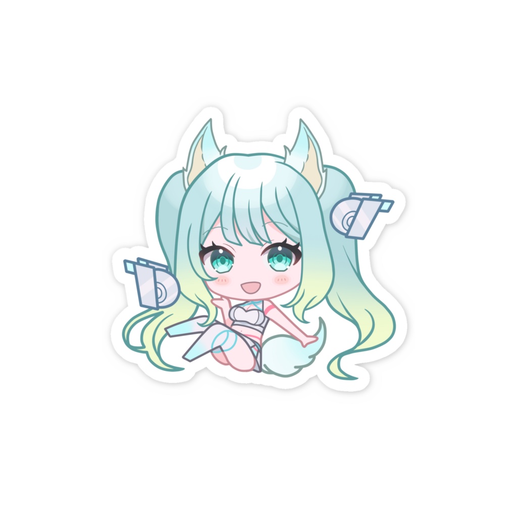 【ステッカー】GEN2 SDバージョン