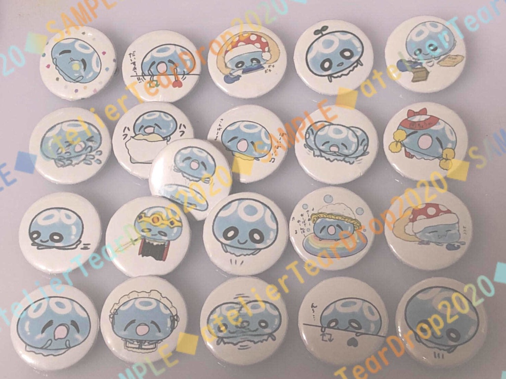 くらげのくらーアクリルキーホルダー②