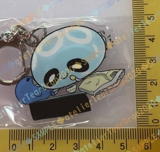 くらげのくらーアクリルキーホルダー②