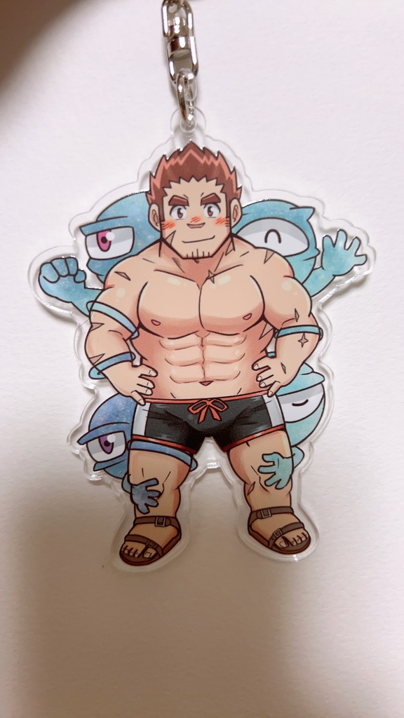 グンゾウアクリルキーホルダー