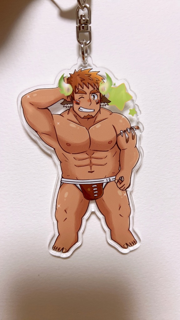 ワカン・タンカアクリルキーホルダー