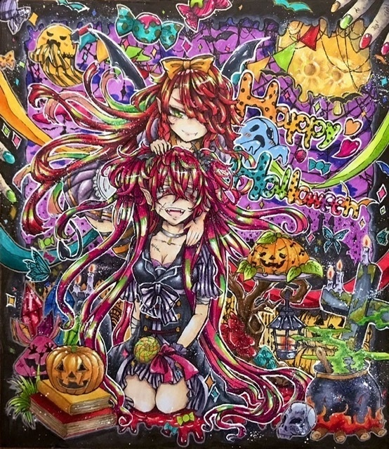 ハロウィンイラスト Comomo Booth