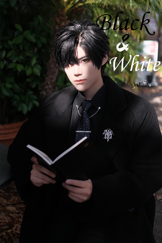 【恋と深空】「Black&White」レイコスプレ写真集