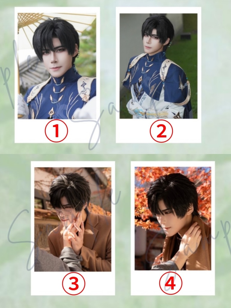 レイ　チェキ風カード