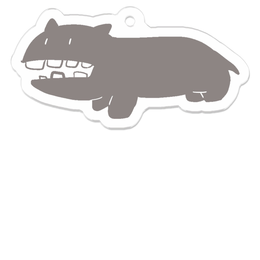 どうぶつキーホルダー