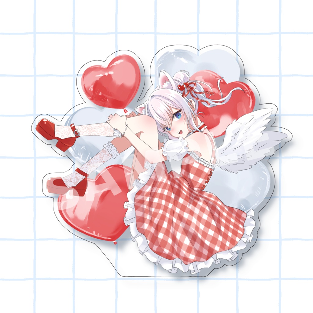 エヌ　アクリルスタンド　NIKKE