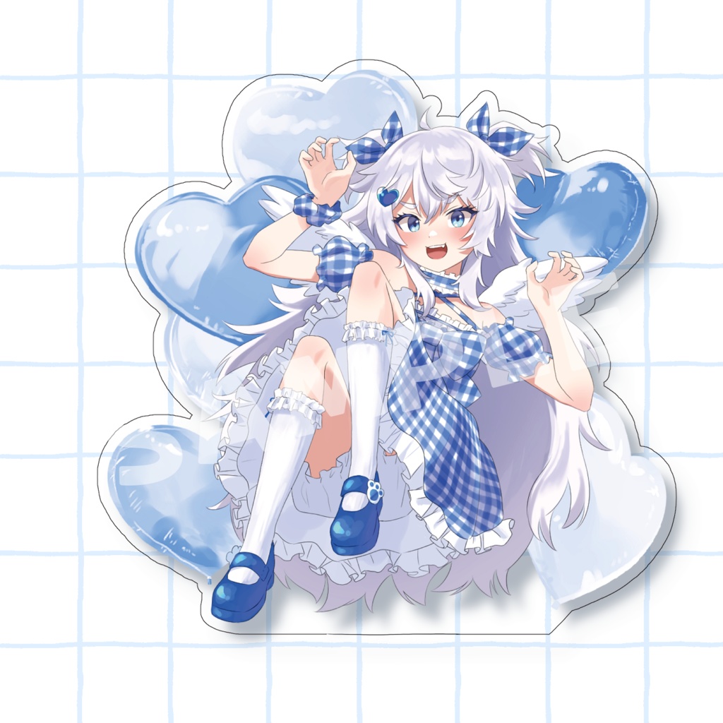 ポリ　アクリルスタンド　NIKKE