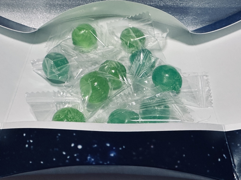 夜空プログラム 初音ミクの星夜サヰダー飴(缶スタンド付き)