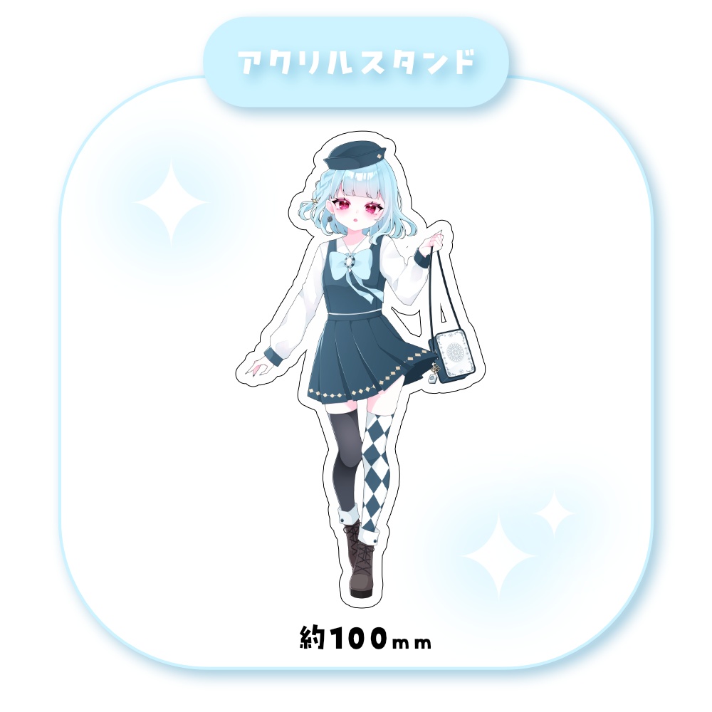 【鳴蘭ノア】アクリルスタンド