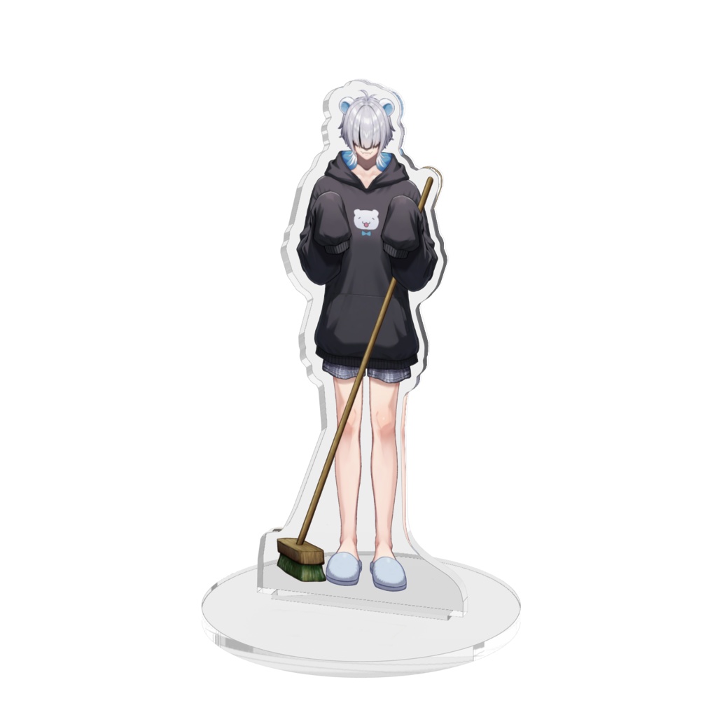 アクリルスタンド(通常立ち絵)【管理人ハカモリ】
