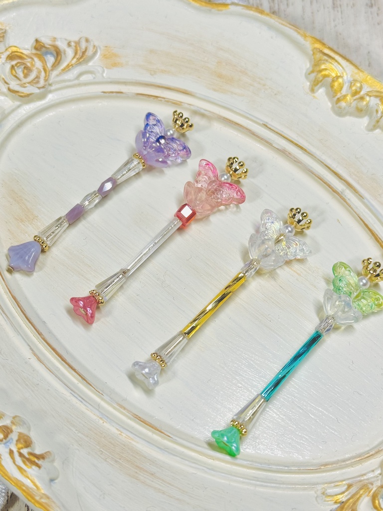 マジェスティックステッキ◆バタフライ