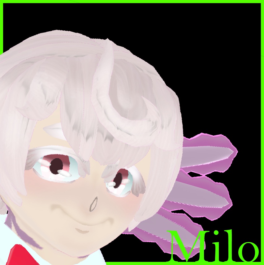 (Original 3D Model) Milo the axolotl