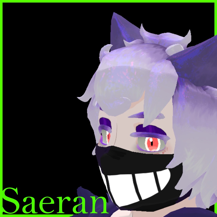 (Original 3D Model) Saeran the Ghost Creature