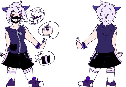 (Original 3D Model) Saeran the Ghost Creature