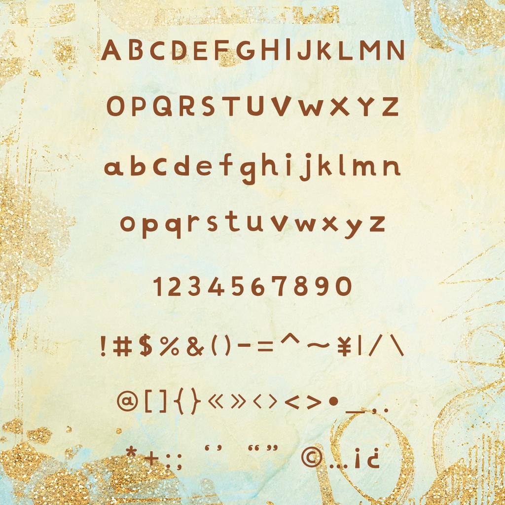 サクッととろけるSWEETなFONT【お試し版】CARAMELIZE | キャラメリゼ フリーフォント