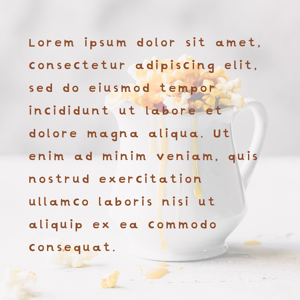 サクッととろけるSWEETなFONT【お試し版】CARAMELIZE | キャラメリゼ フリーフォント