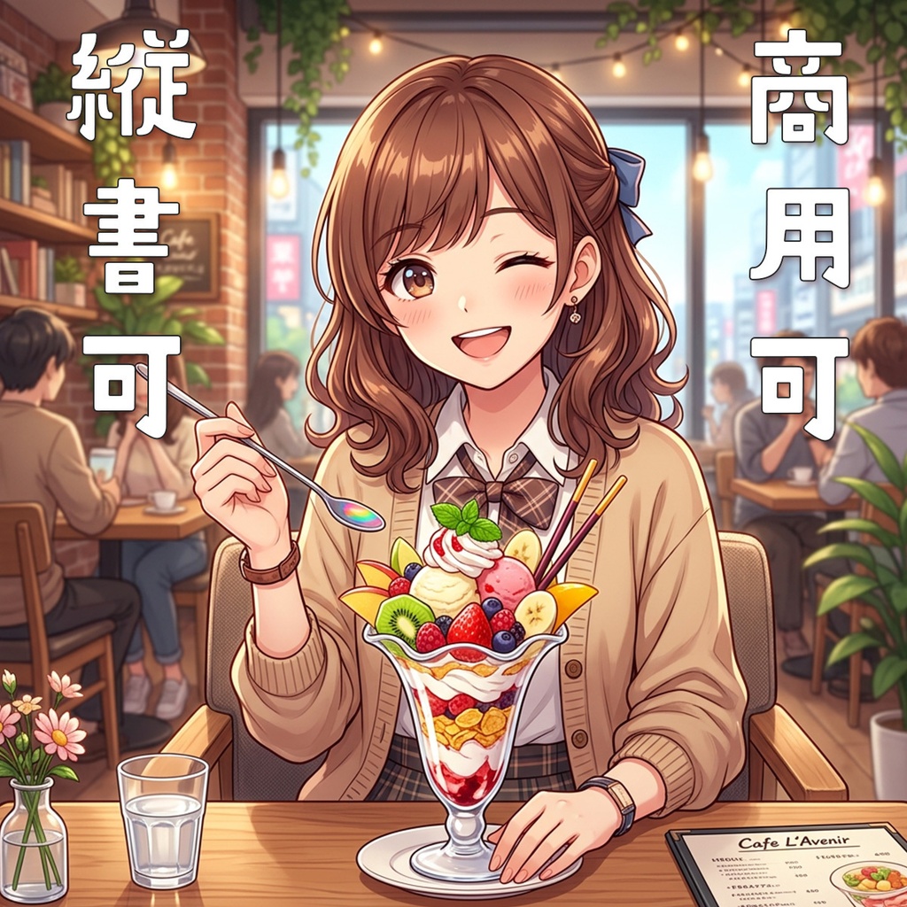 【商用可/縦書き対応】キャラメリゼ フォント|丸みかわいい日本語フォント ひらがな・カタカナ CARAMELIZE