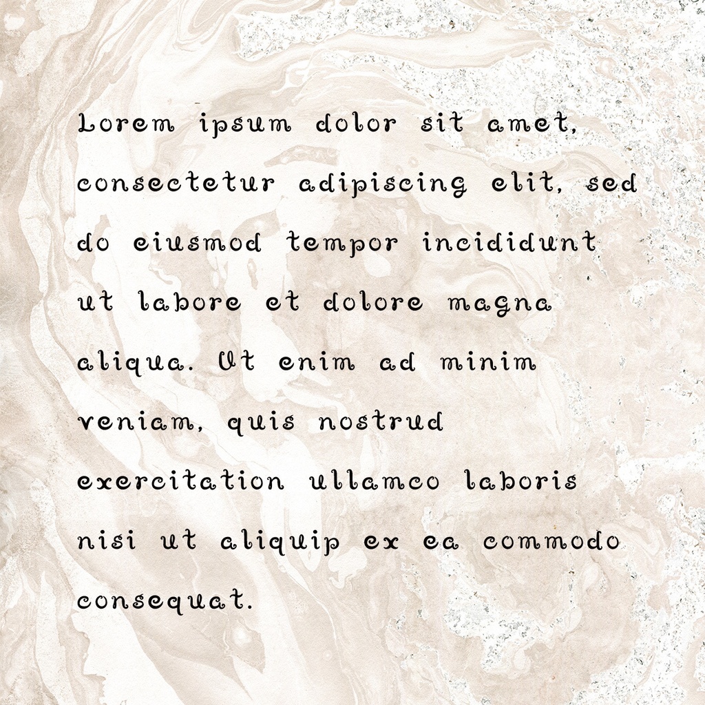 オリジナル手書きデコラティブフォント | North Carolina(ひらがな・カタカナ)