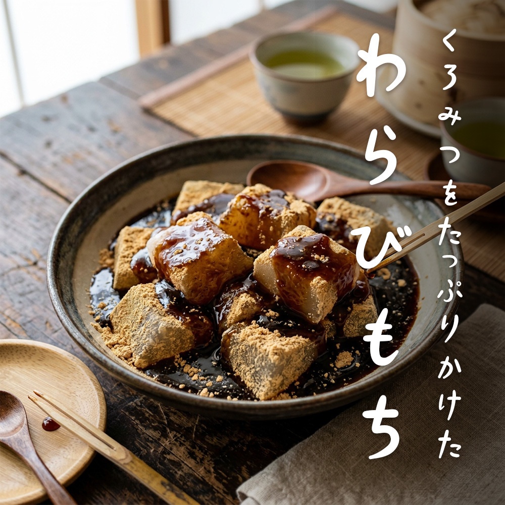 【商用可/縦書き対応】黒蜜 くろみつ ひらがな・カタカナ | 味のあるかわいいへた字 KUROMITSU