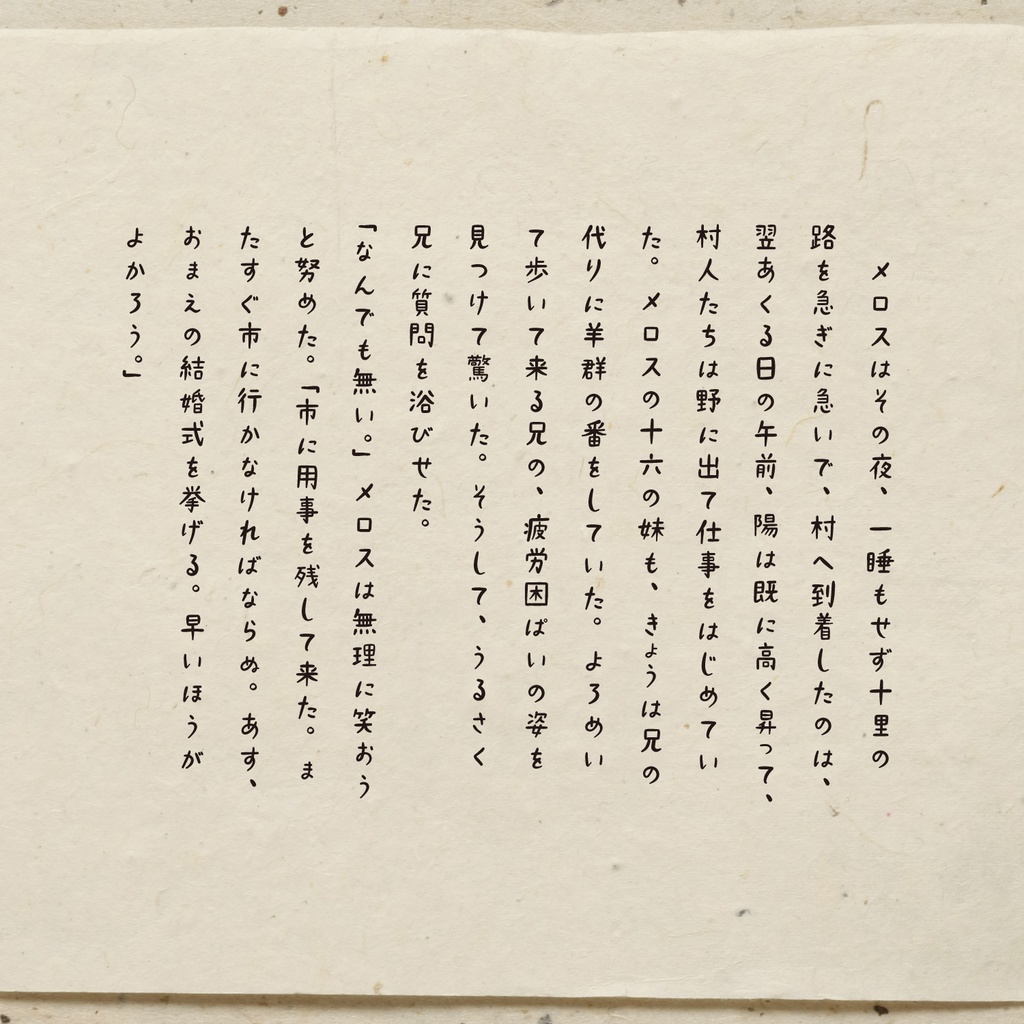 KUROMITSU【黒蜜】常用漢字 ー 味のあるかわいいへた字